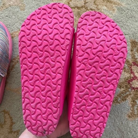 Birkenstock Toms summer shoe bundle - Picture 5 of 6